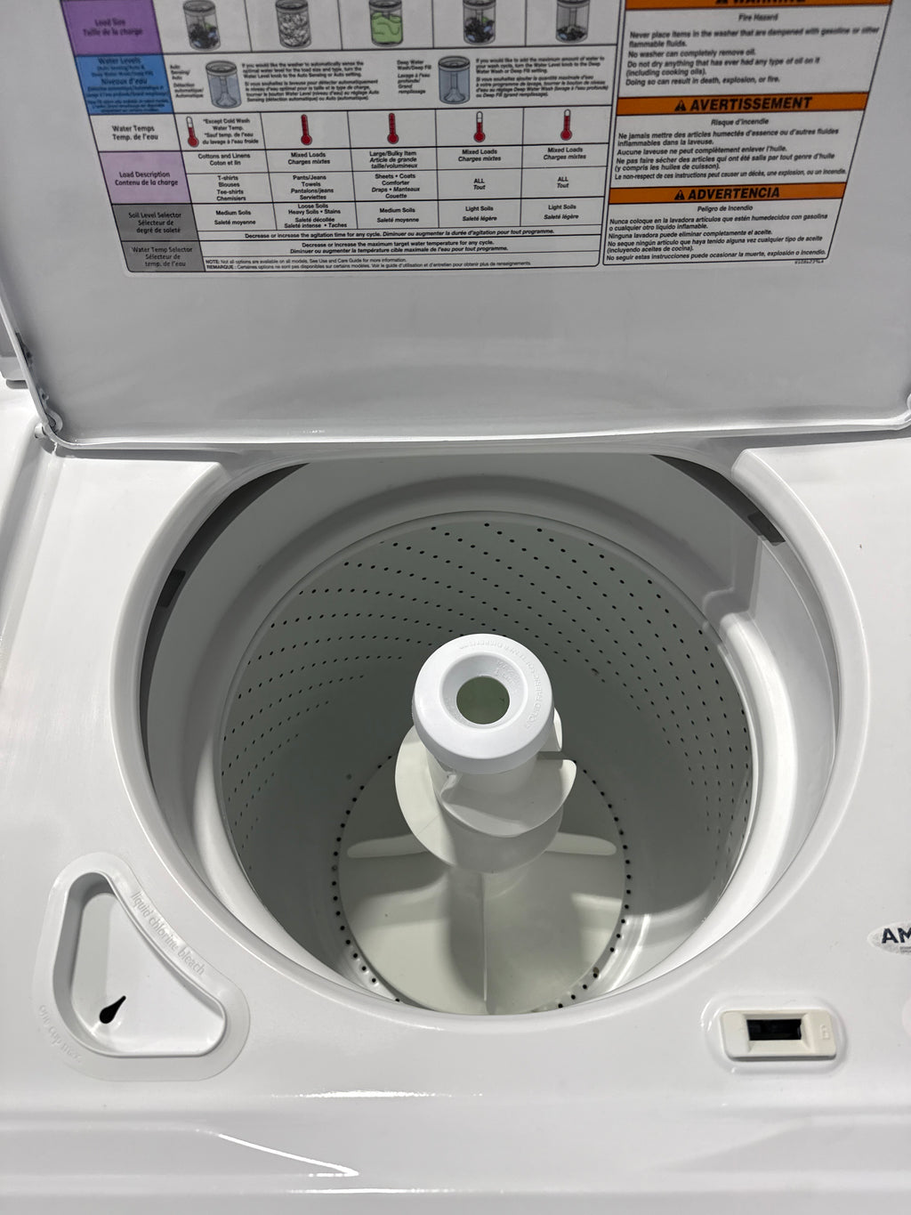 Whirlpool Top Load Washer & Electric Dryer Set - Refurbished | Austin TX