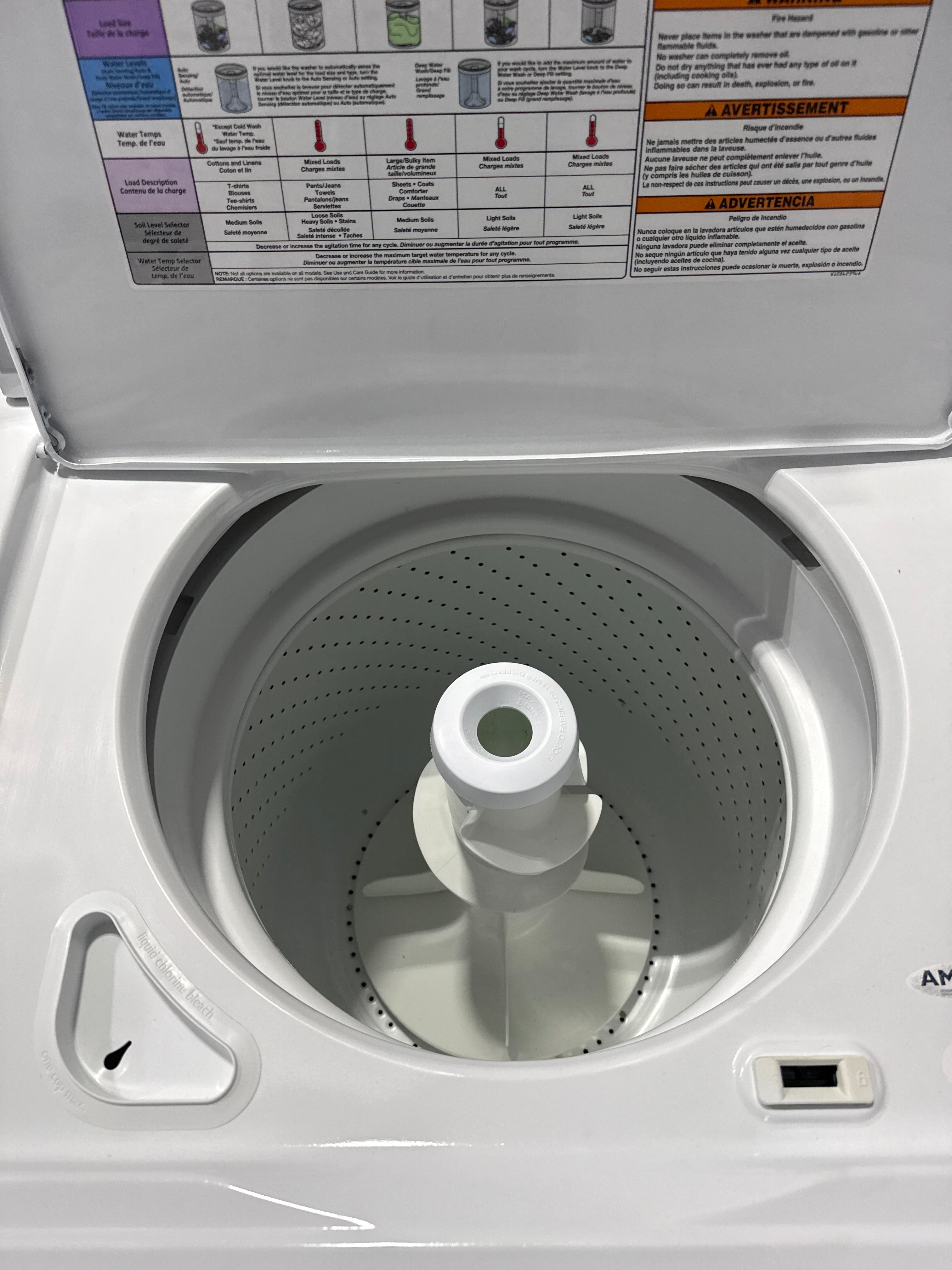 Whirlpool Top Load Washer & Electric Dryer Set - Refurbished | Austin TX