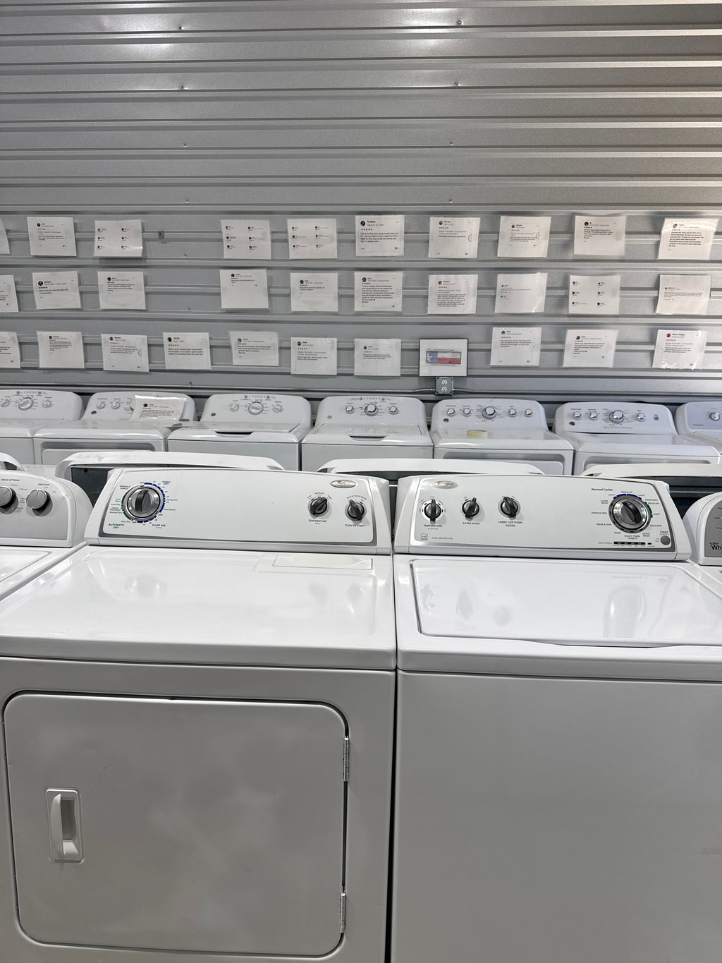 Whirlpool Top Load Washer & Electric Dryer Set - Refurbished | Austin TX