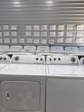 Whirlpool Top Load Washer & Electric Dryer Set - Refurbished | Austin TX