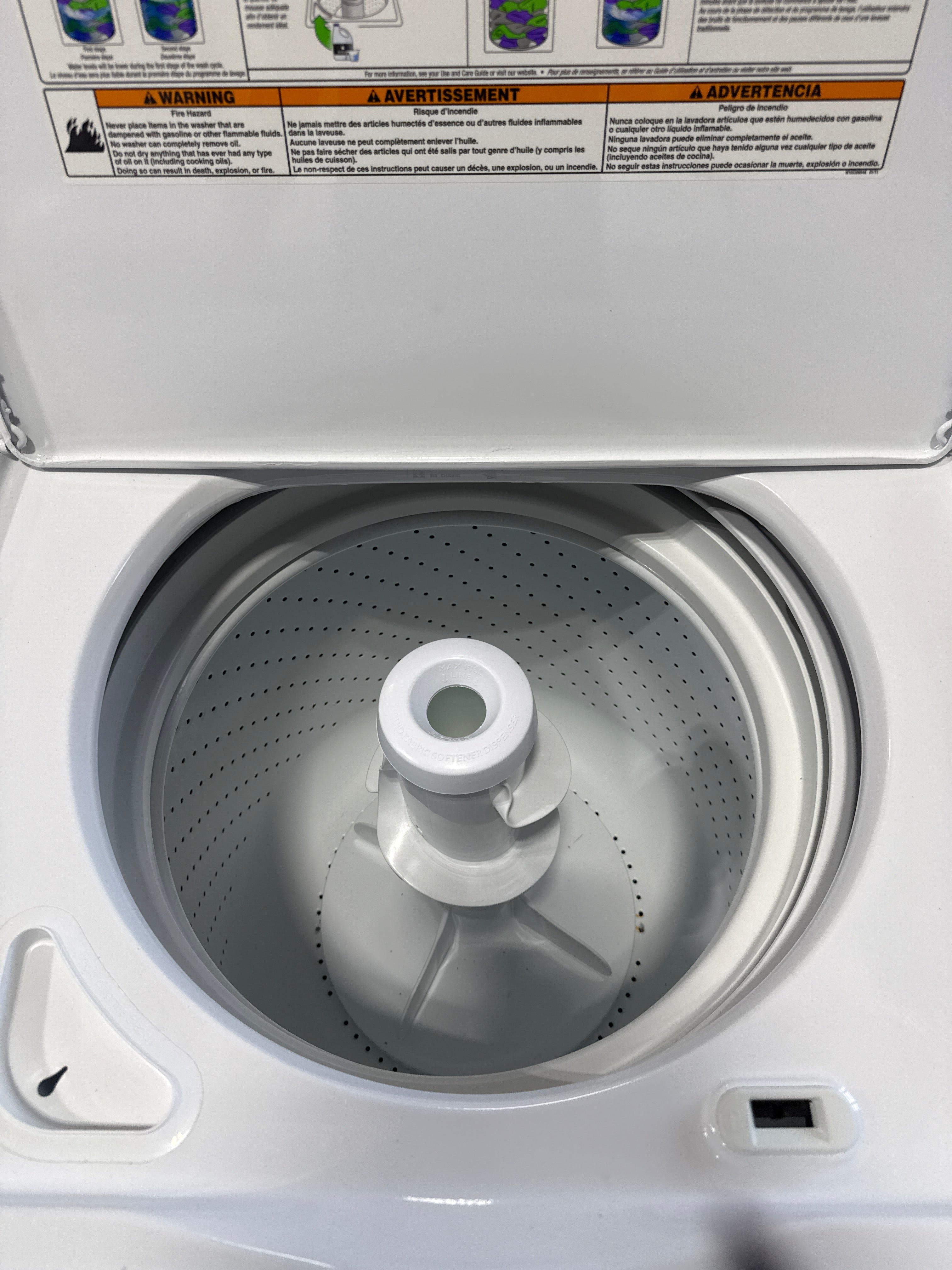 Whirlpool Top Load Washer & Electric Dryer Set - Refurbished | Austin TX