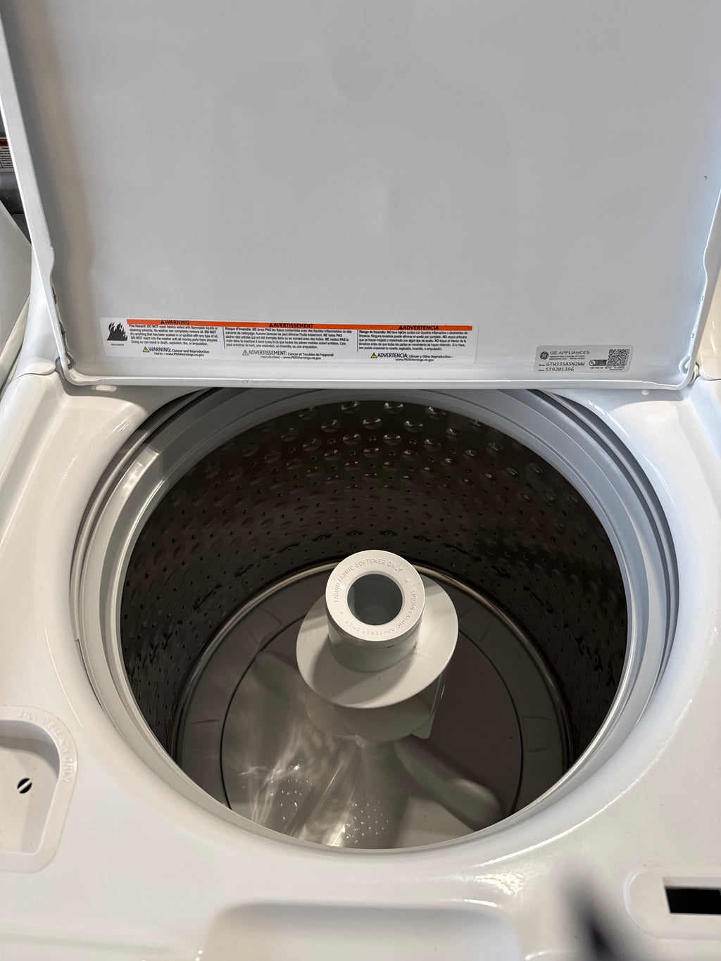 GE Top Load Washer & Gas Dryer Set - Refurbished | Austin TX