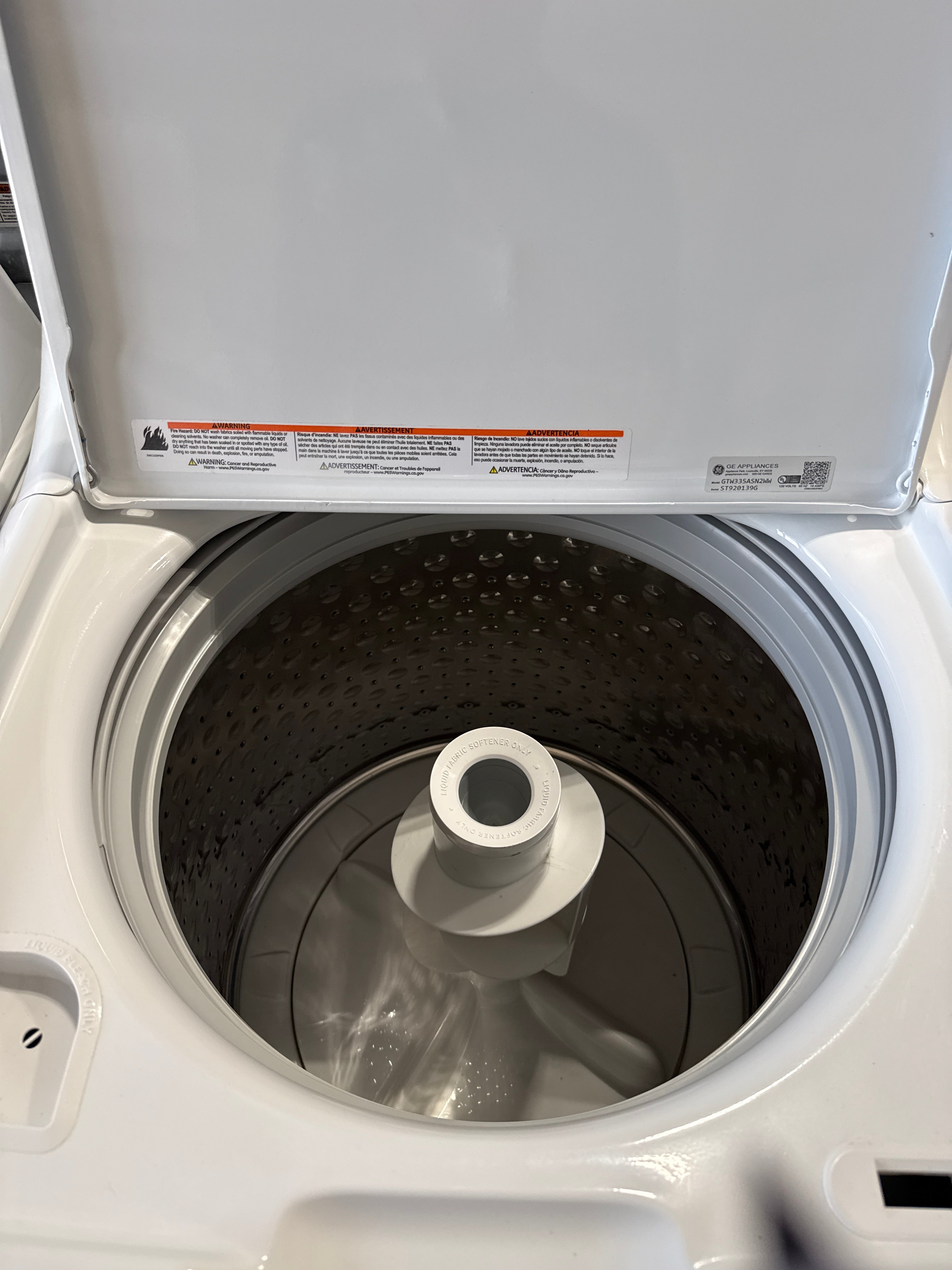 GE Top Load Washer & Gas Dryer Set - Refurbished | Austin TX