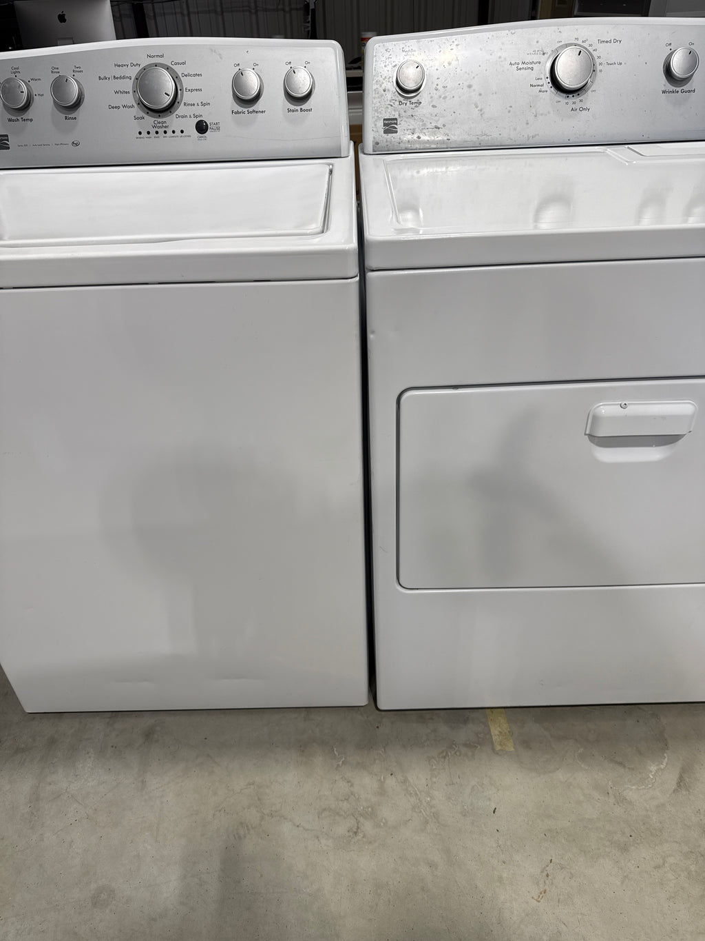 Kenmore Top Load Washer & Electric Dryer Set - Refurbished | Austin TX