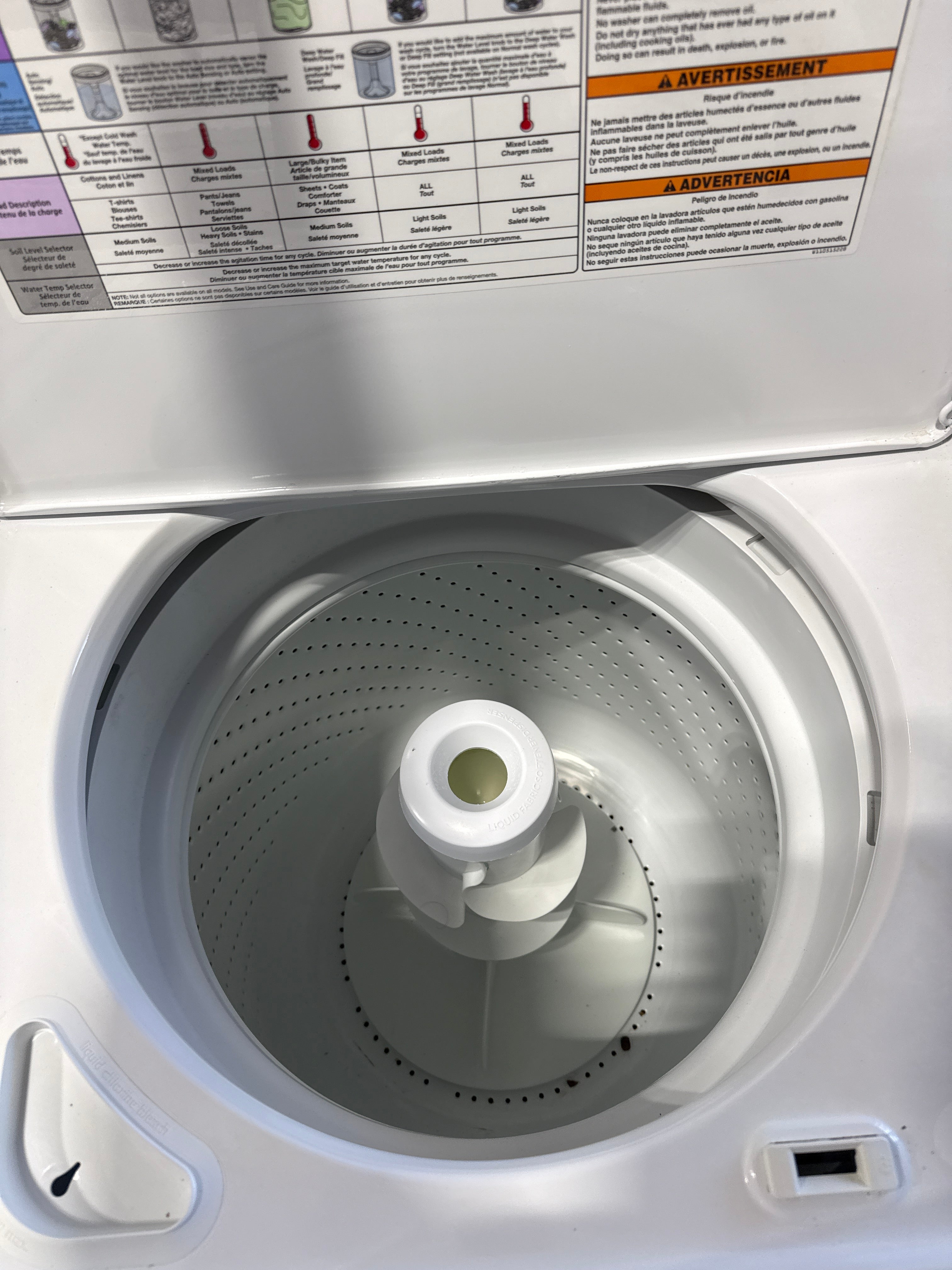 Whirlpool Top Load Washer & Electric Dryer Set - Refurbished | Austin TX
