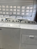 Whirlpool Top Load Washer & Electric Dryer Set - Refurbished | Austin TX