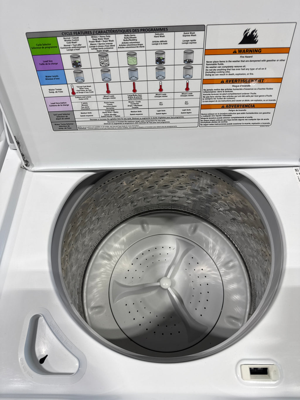 Whirlpool Top Load Washer & Electric Dryer Set - Refurbished | Austin TX