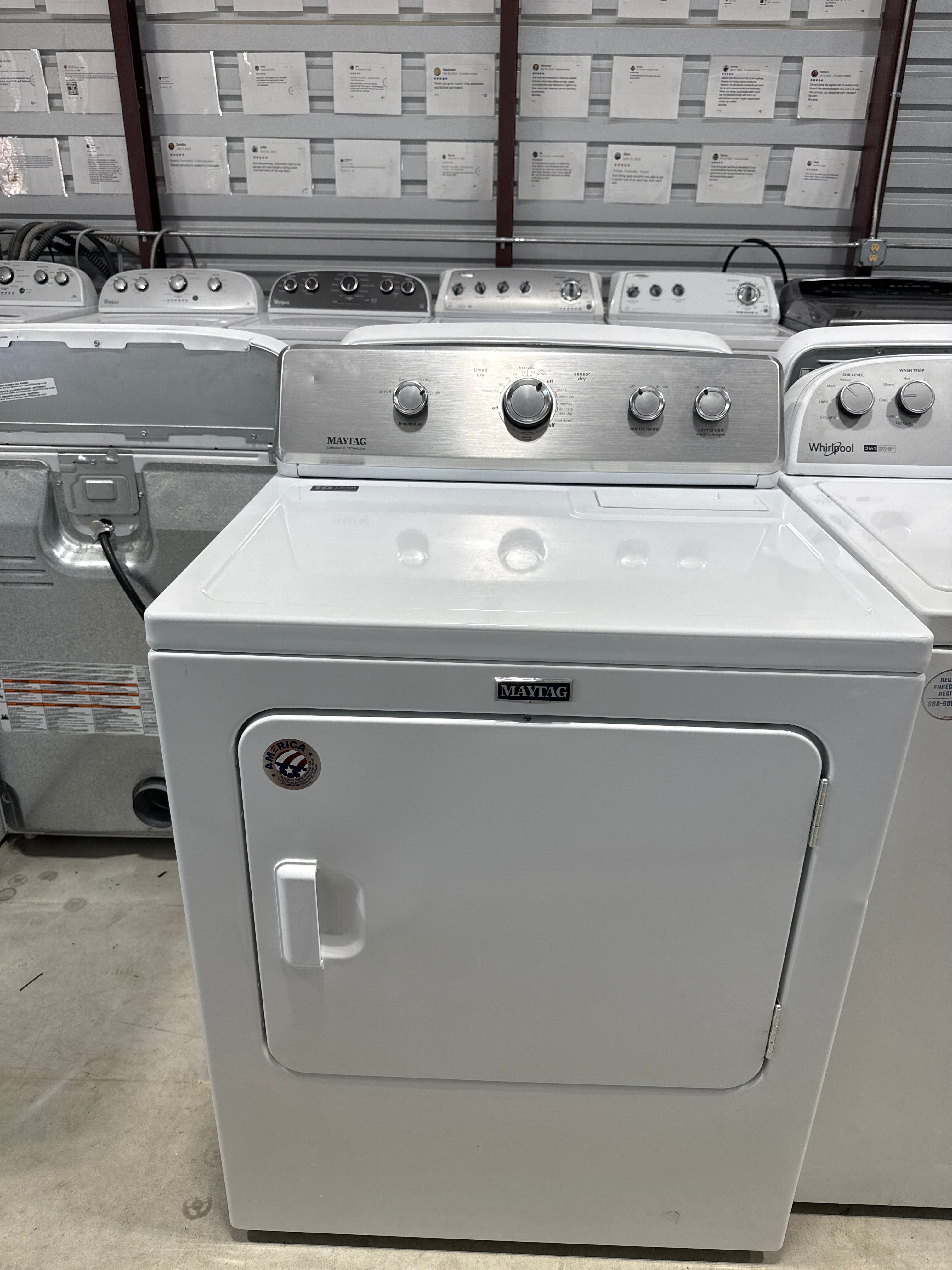 Maytag Electric Dryer - Refurbished | Austin TX