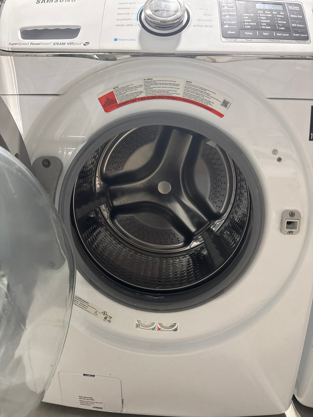 Samsung Front Load Washer & Electric Dryer Set - Refurbished | Austin TX
