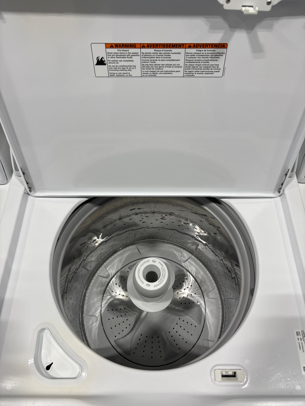 Whirlpool Top Load Washer & Electric Dryer Set - Refurbished | Austin TX