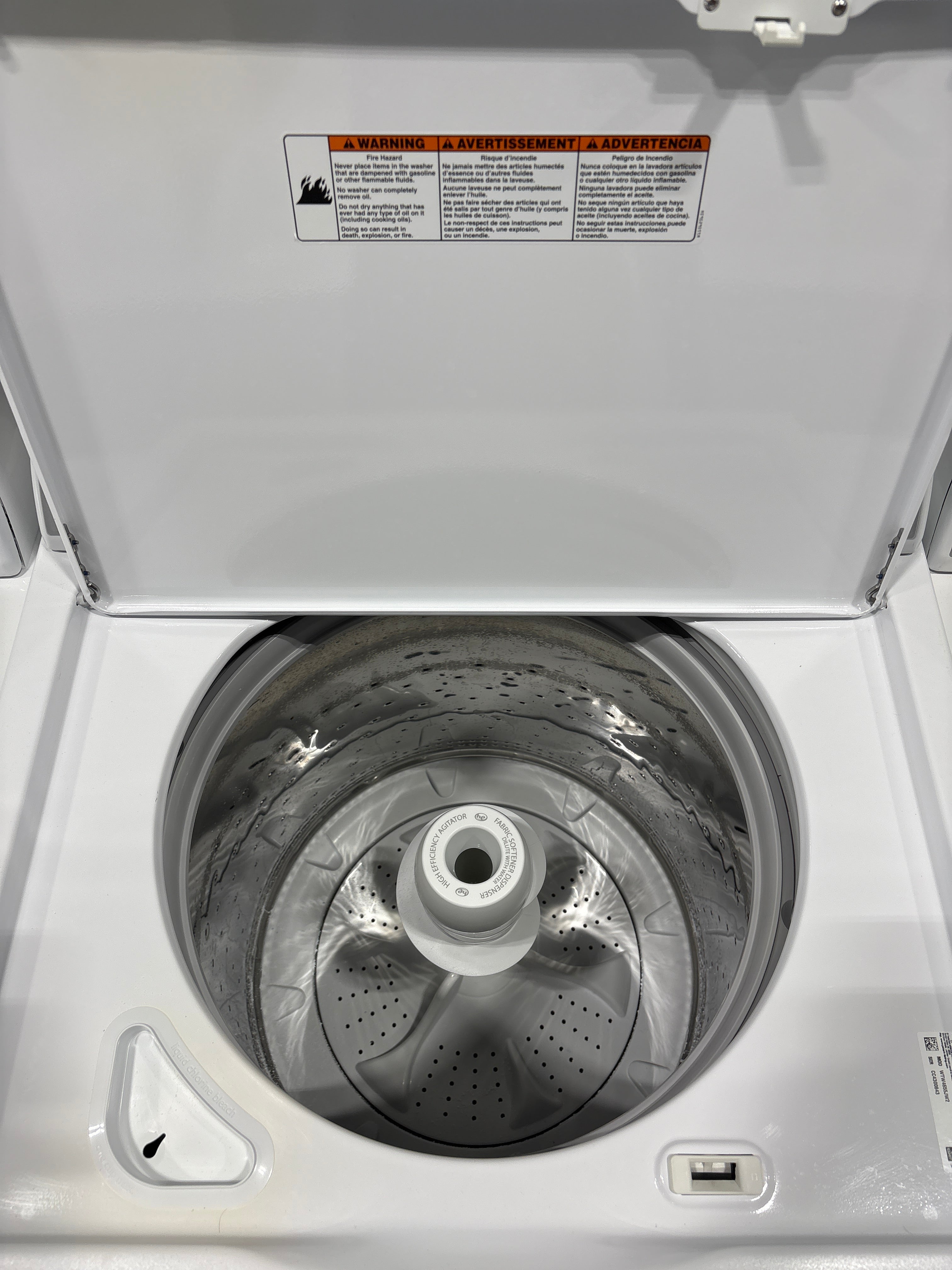Whirlpool Top Load Washer & Electric Dryer Set - Refurbished | Austin TX