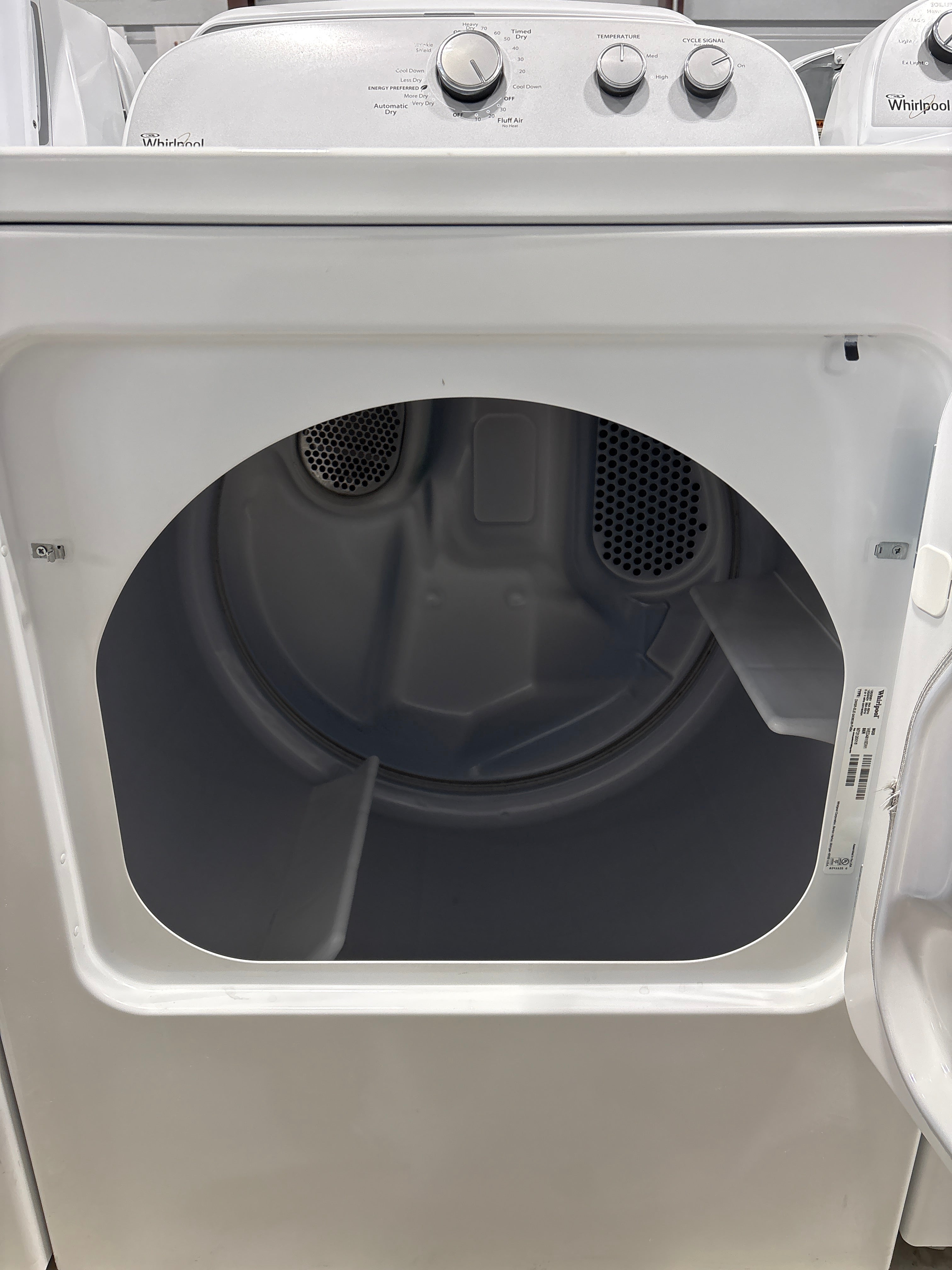 Whirlpool Top Load Washer & Electric Dryer Set - Refurbished | Austin TX