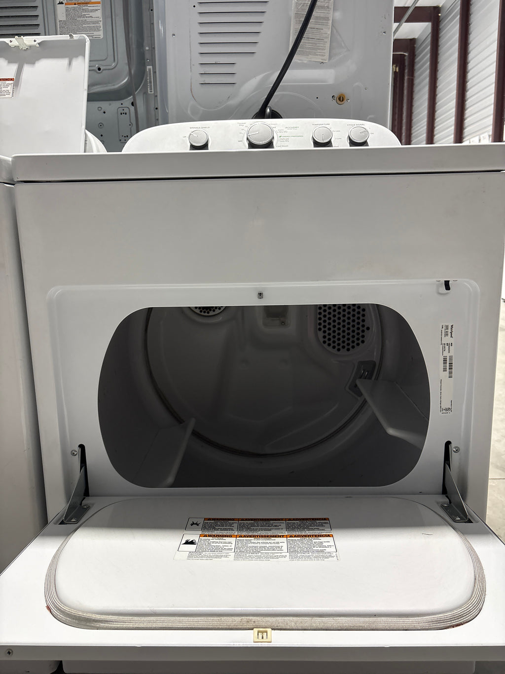 Whirlpool Top Load Washer & Electric Dryer Set - Refurbished | Austin TX