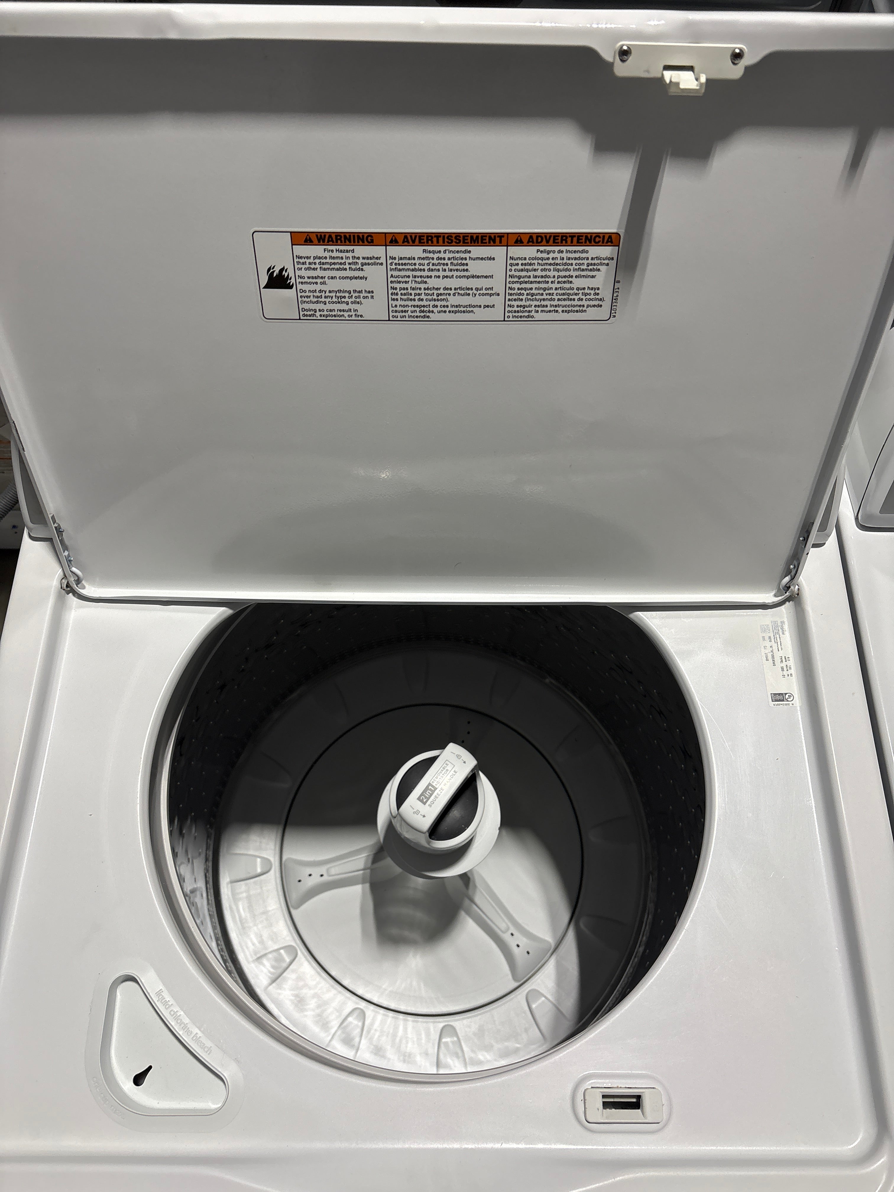 Whirlpool Top Load Washer & Electric Dryer Set - Refurbished | Austin TX