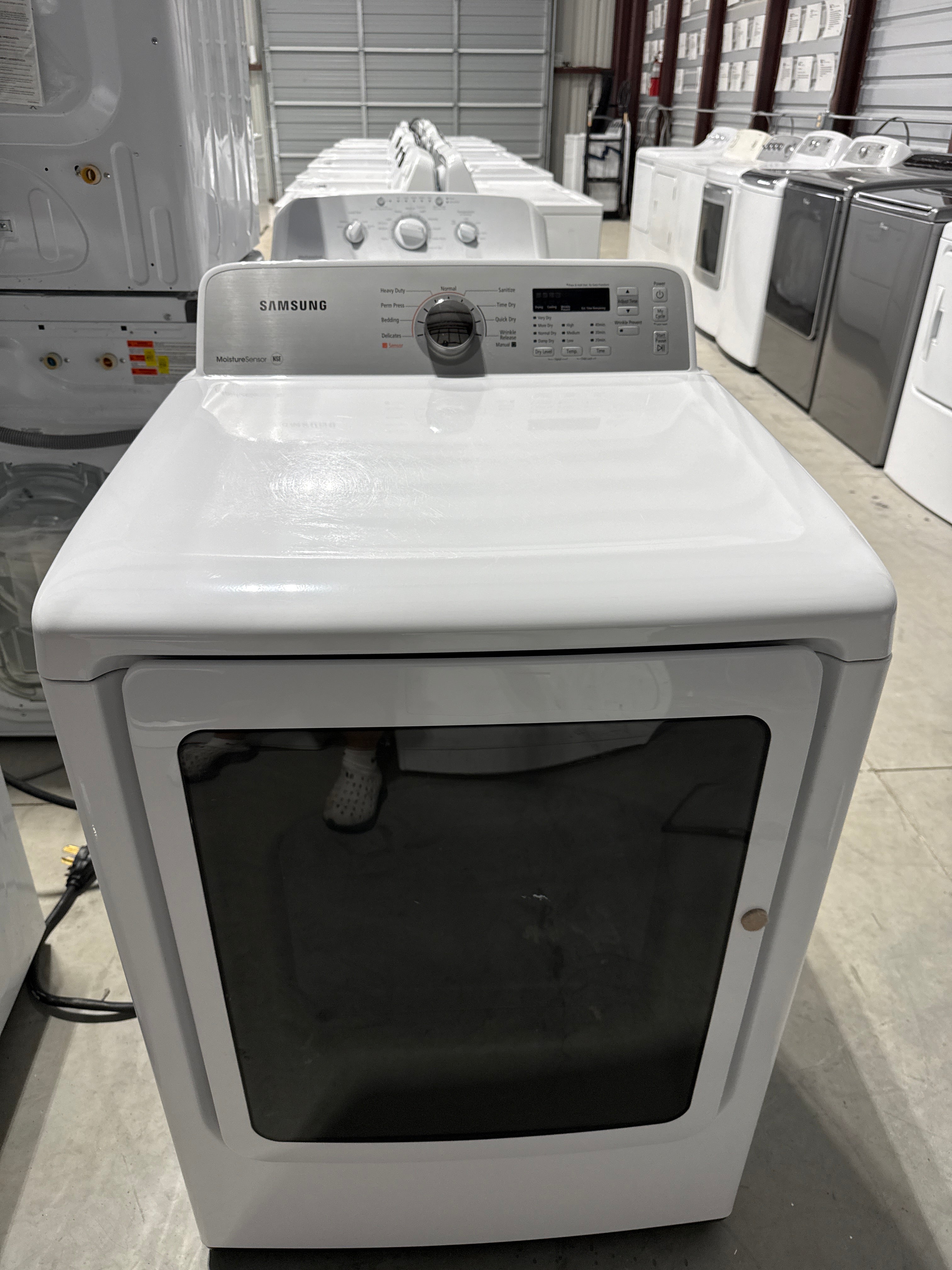 Samsung Electric Dryer - Refurbished | Austin TX