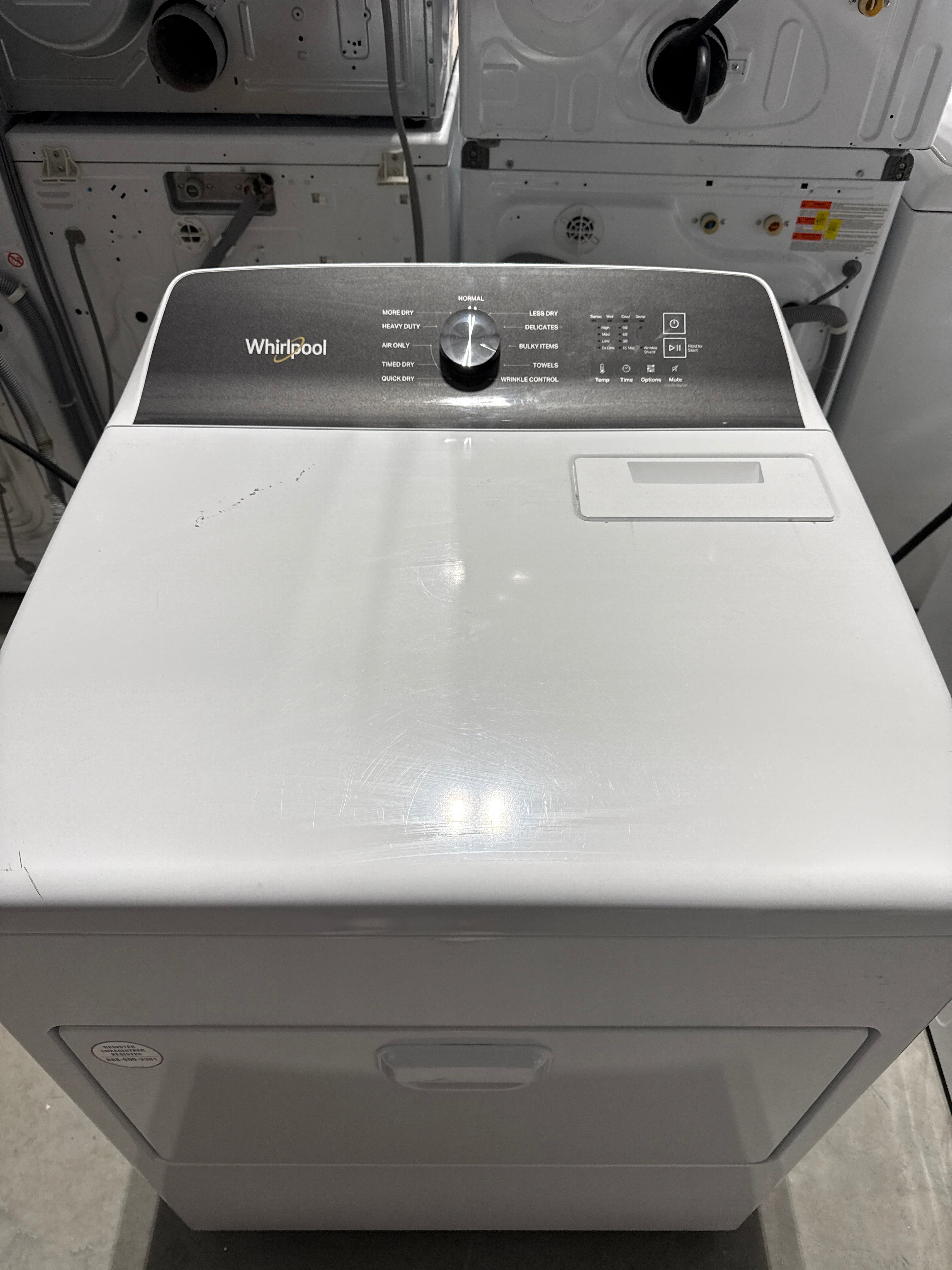 Whirlpool Electric Dryer - Refurbished | Austin TX