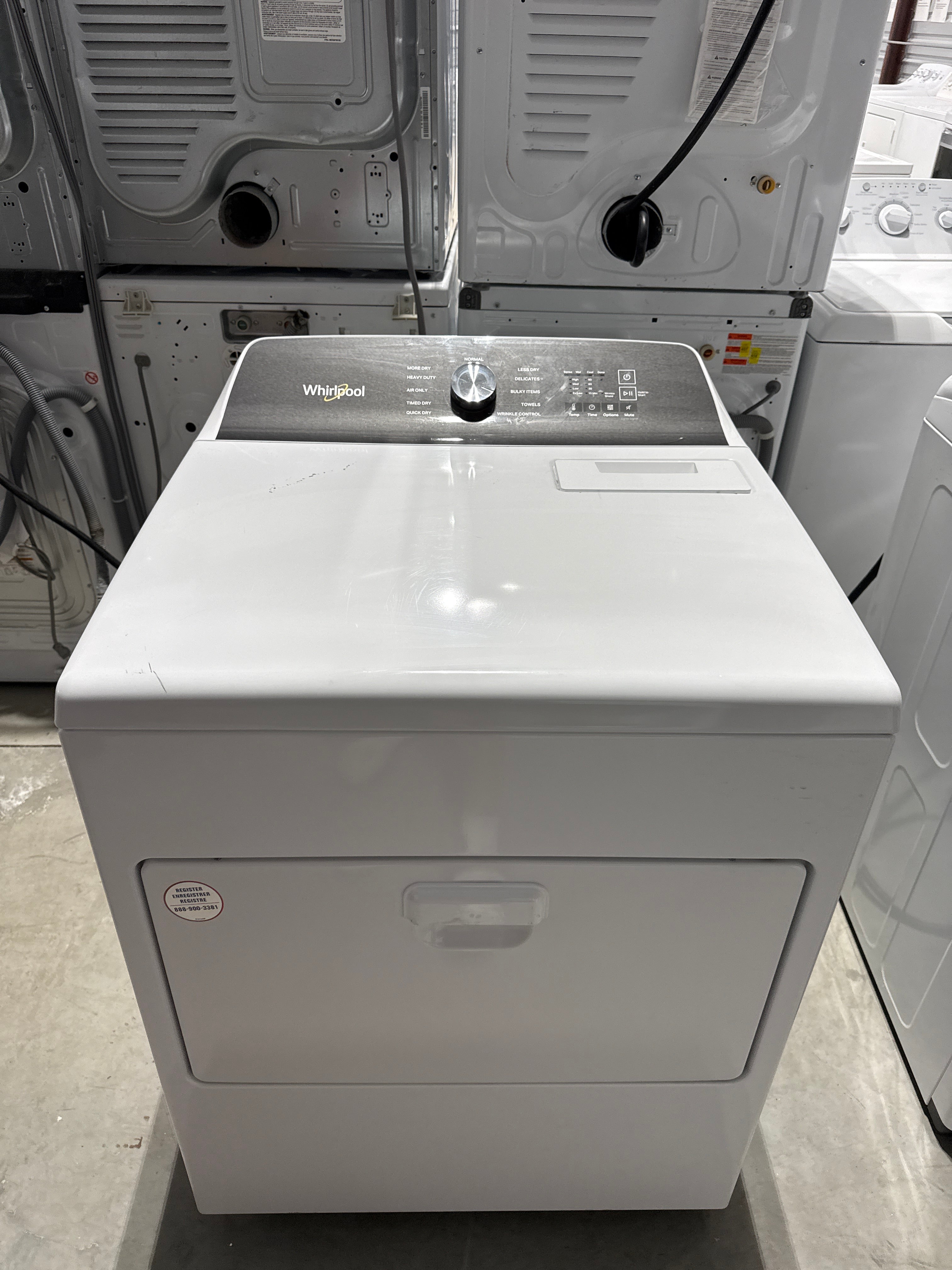 Whirlpool Electric Dryer - Refurbished | Austin TX