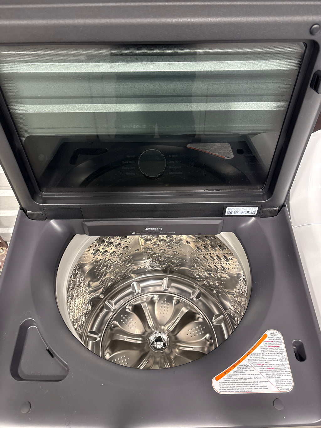 LG Smart Top Load Washer - Refurbished | Austin TX