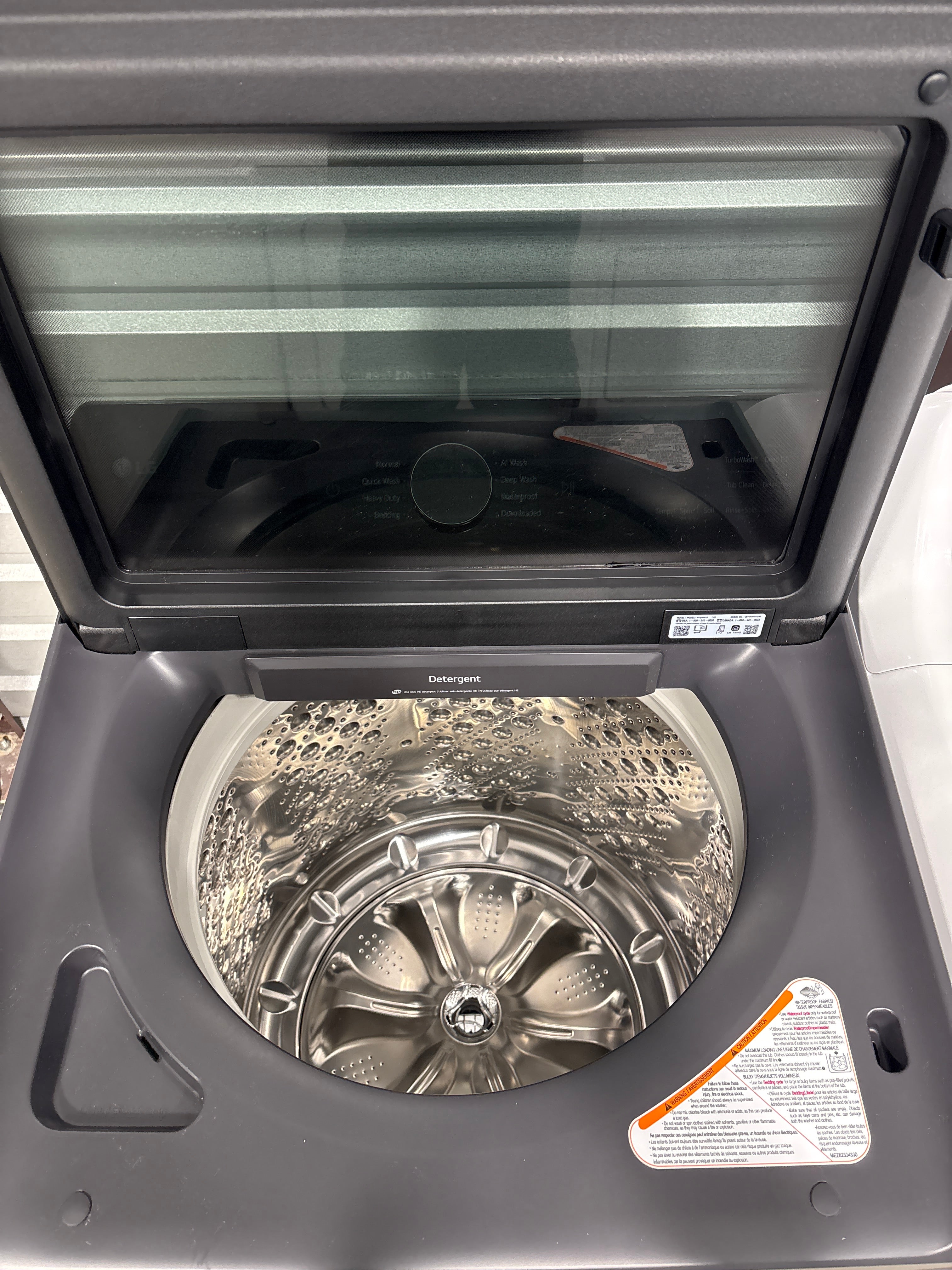 LG Smart Top Load Washer - Refurbished | Austin TX
