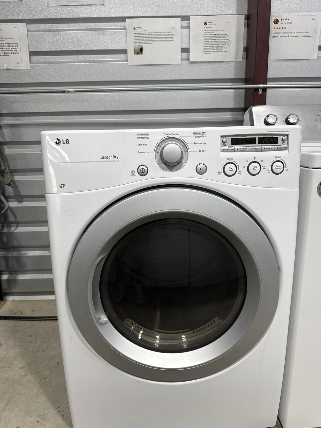 LG Electric Dryer - Refurbished | Austin TX