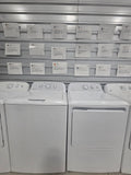 GE Top Load Washer & Electric Dryer Set - Refurbished | Austin TX