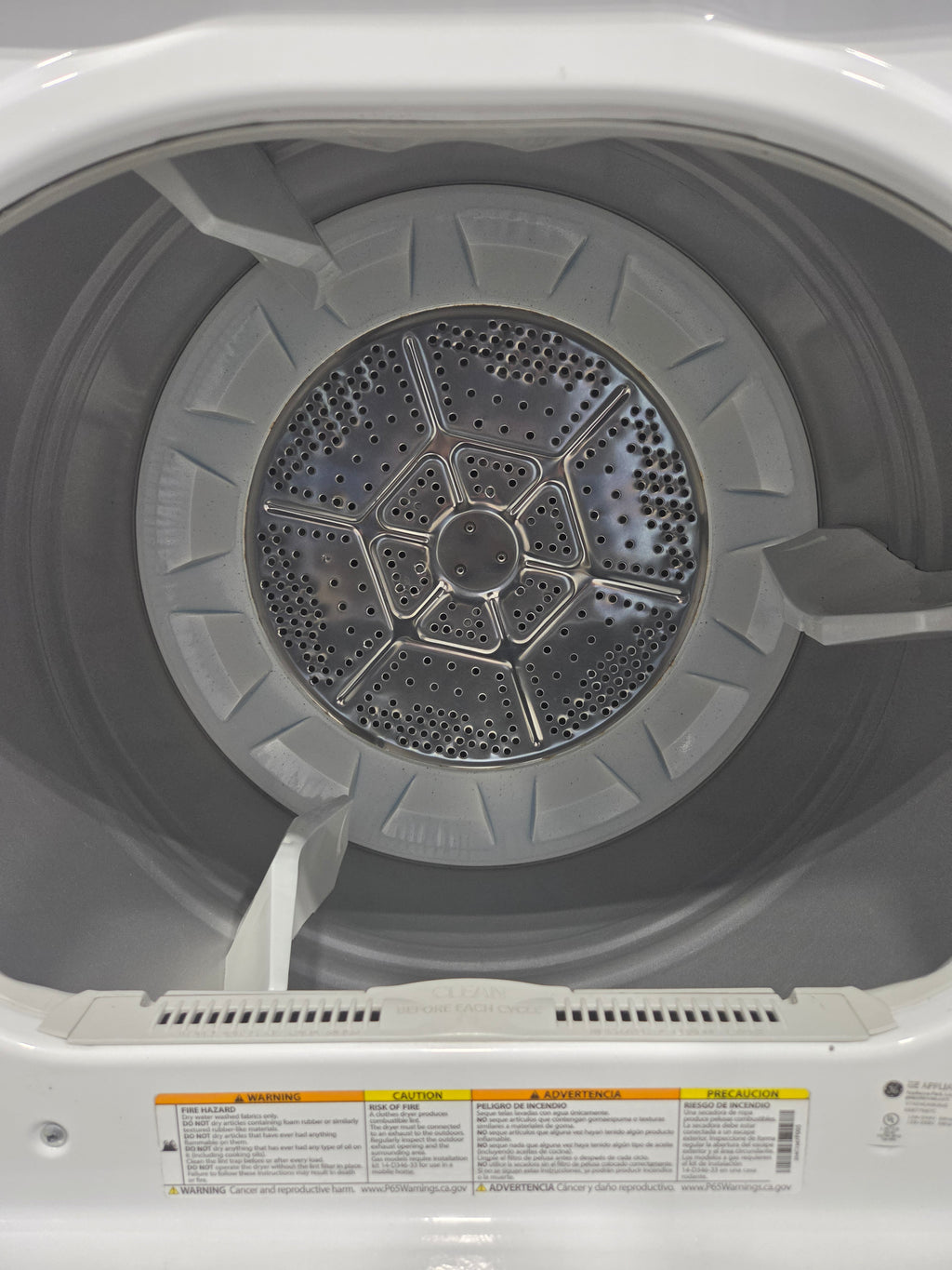 GE Top Load Washer & Electric Dryer Set - Refurbished | Austin TX
