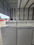 GE Top Load Washer & Electric Dryer Set - Refurbished | Austin TX