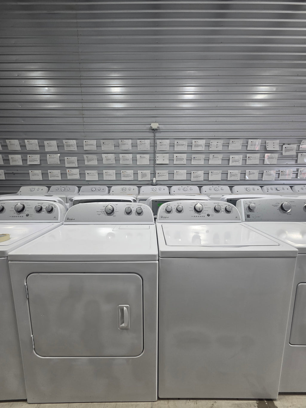 Whirlpool Top Load Washer & Electric Dryer Set - Refurbished | Austin TX