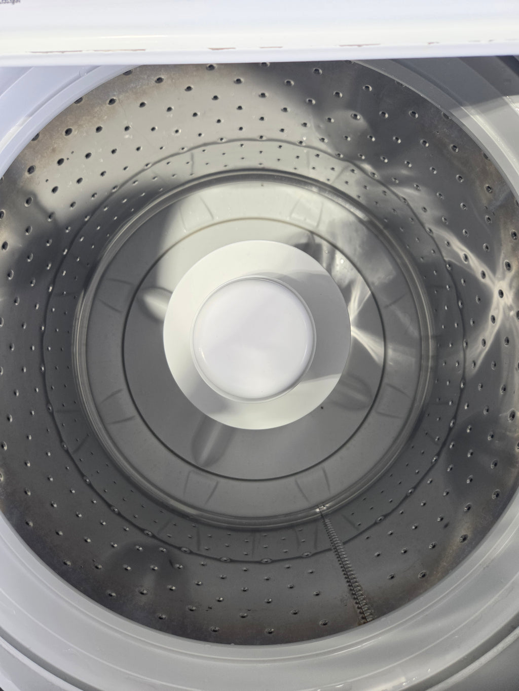 GE Top Load Washer & Electric Dryer Set - Refurbished | Austin TX