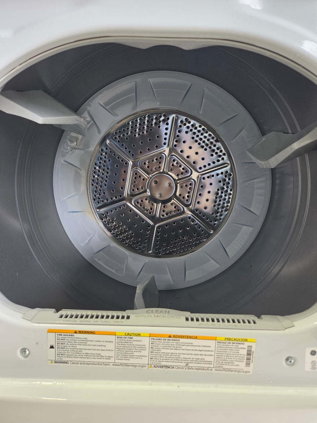 GE Top Load Washer & Electric Dryer Set - Refurbished | Austin TX