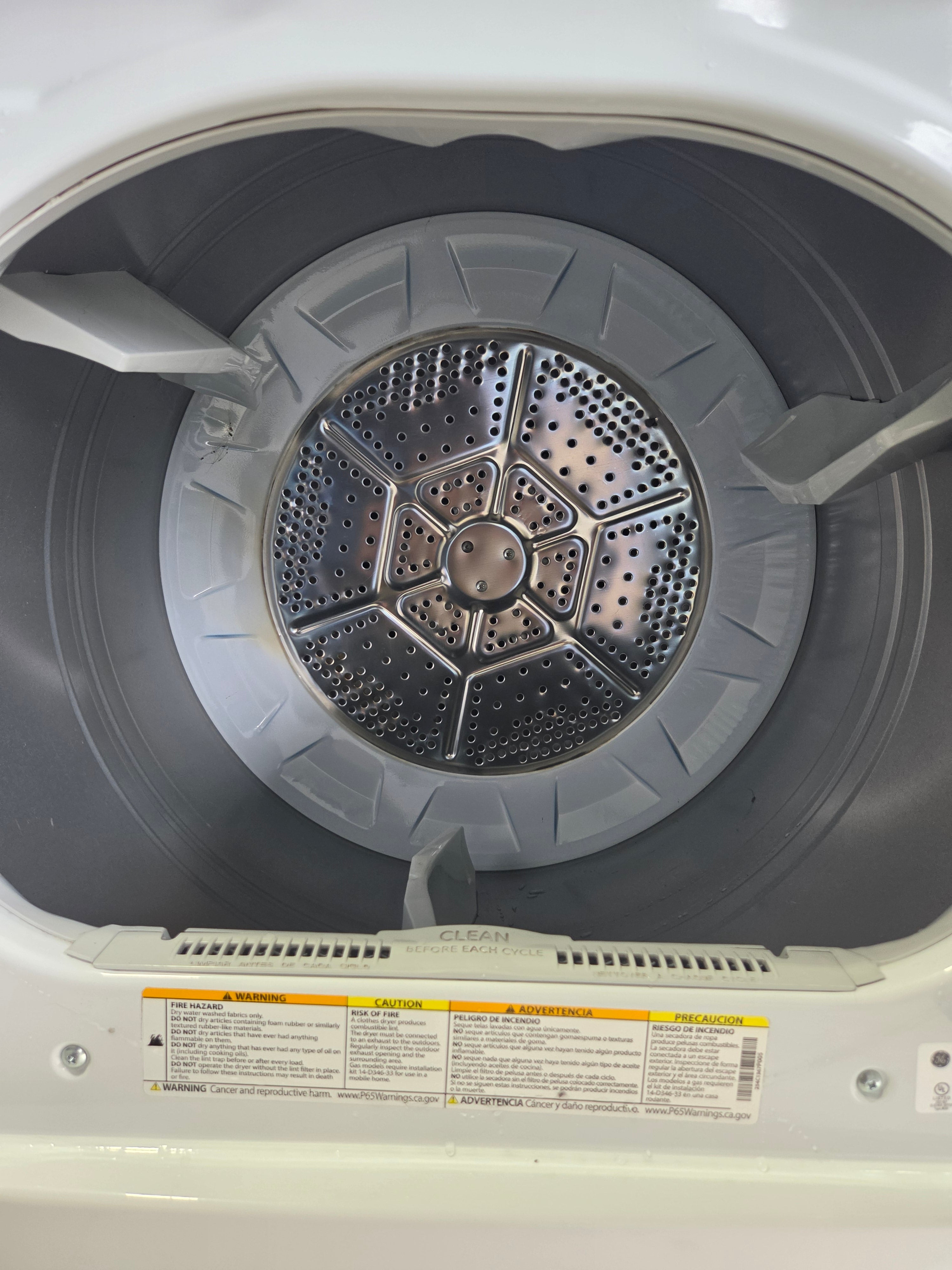 GE Top Load Washer & Electric Dryer Set - Refurbished | Austin TX