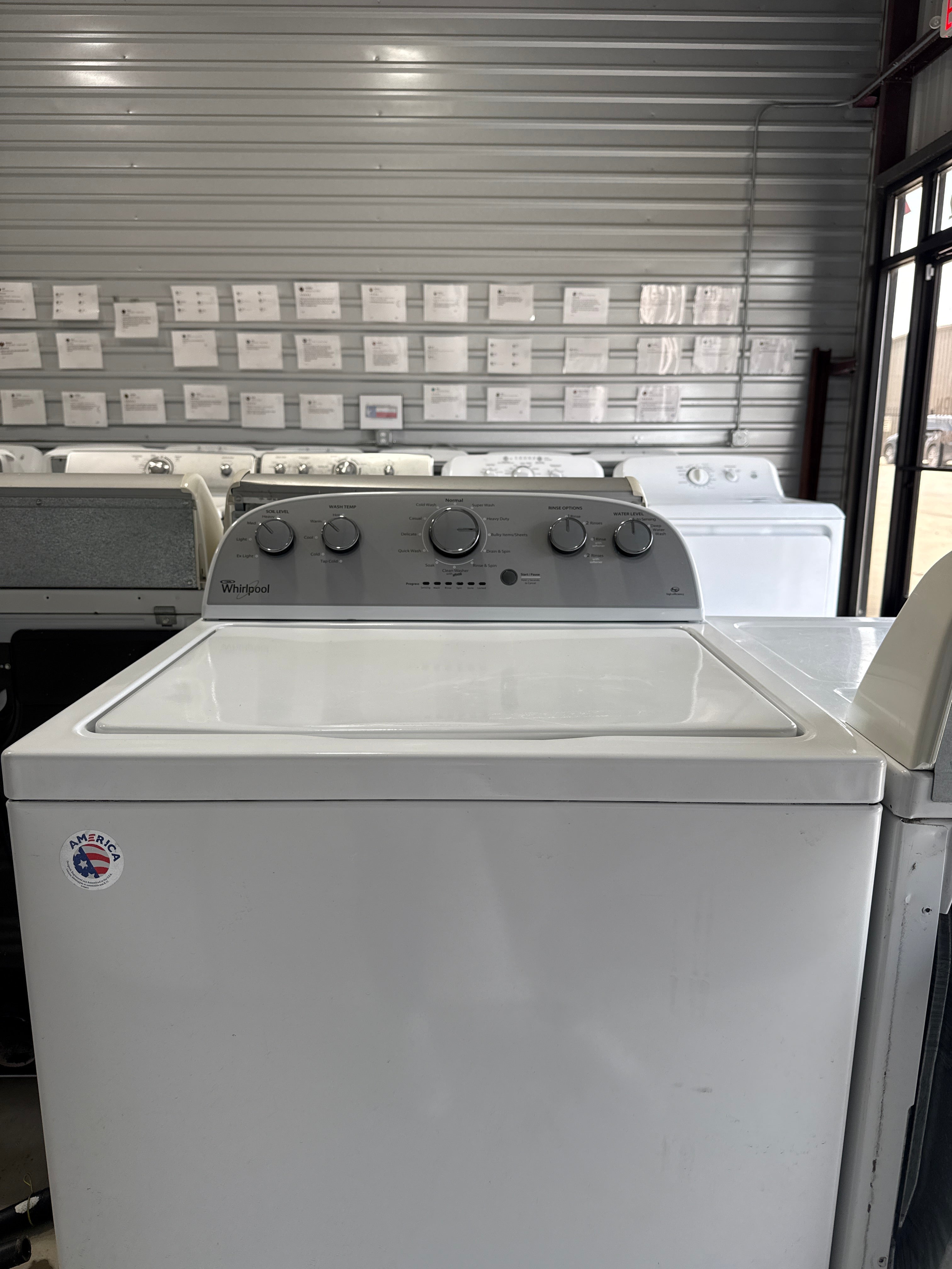 Whirlpool Top Load Washer - Refurbished | Austin TX