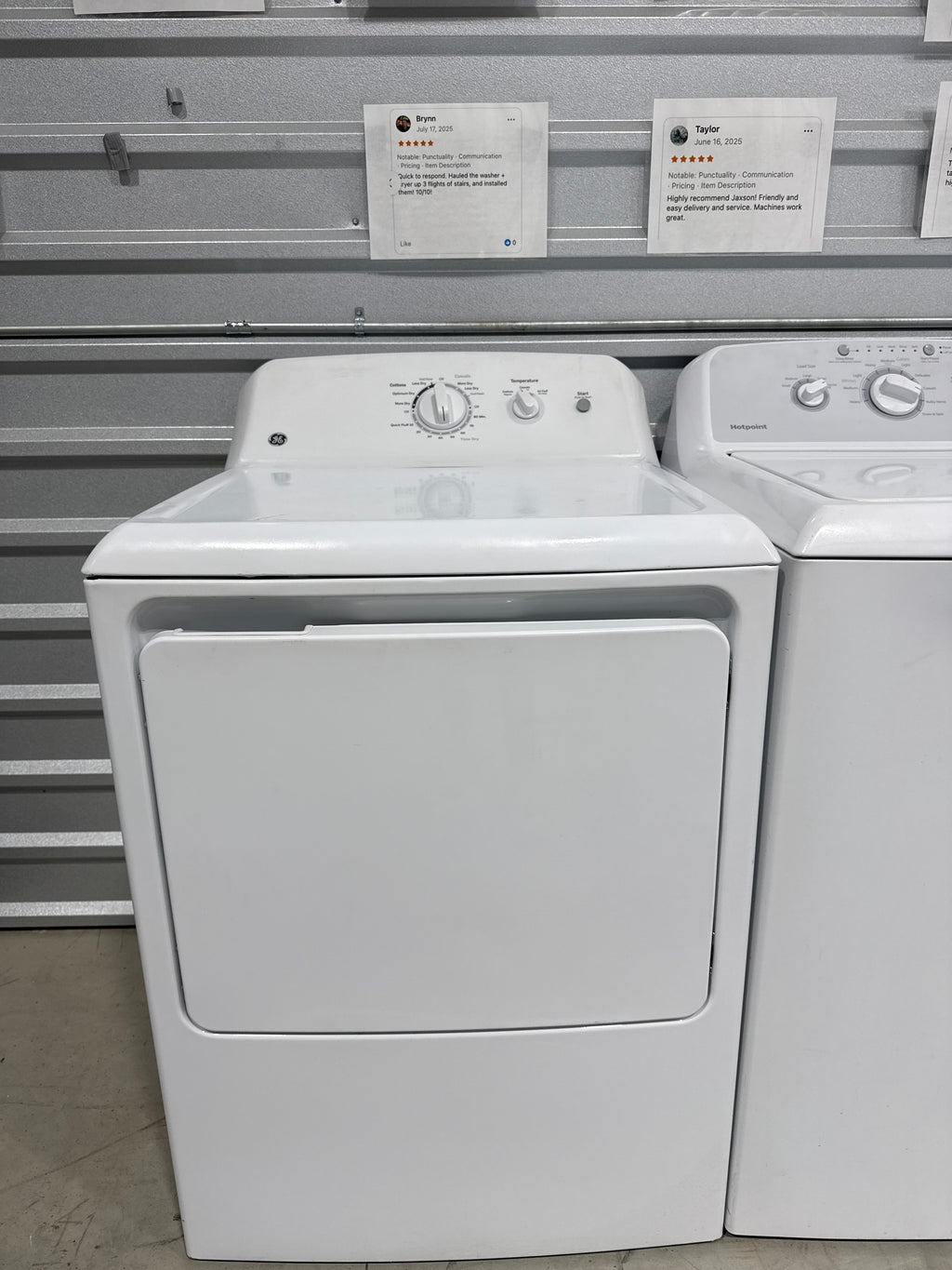 GE Electric Dryer - Refurbished | Austin TX