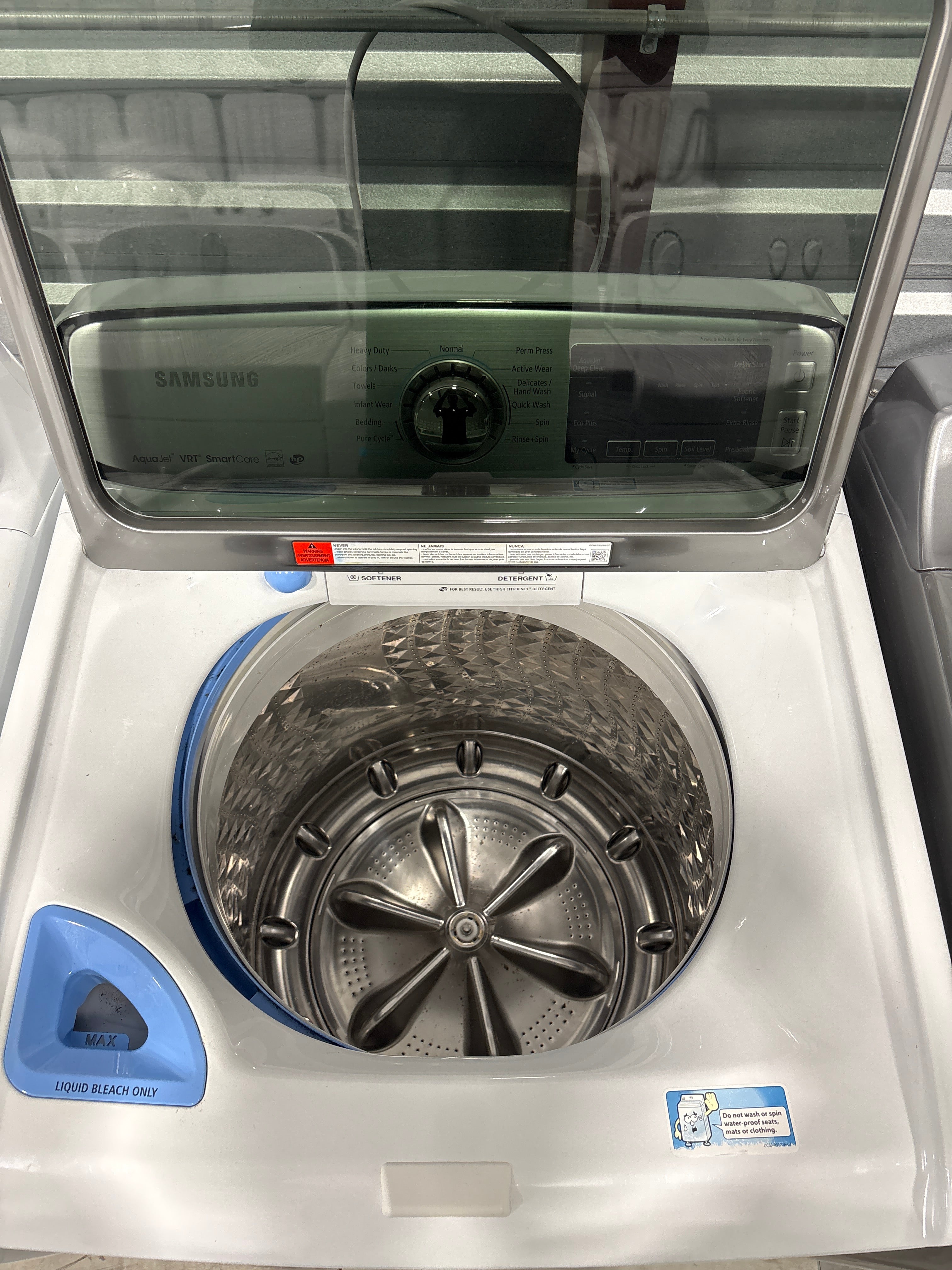 Samsung Top Load Washer & Electric Dryer Set - Refurbished | Austin TX