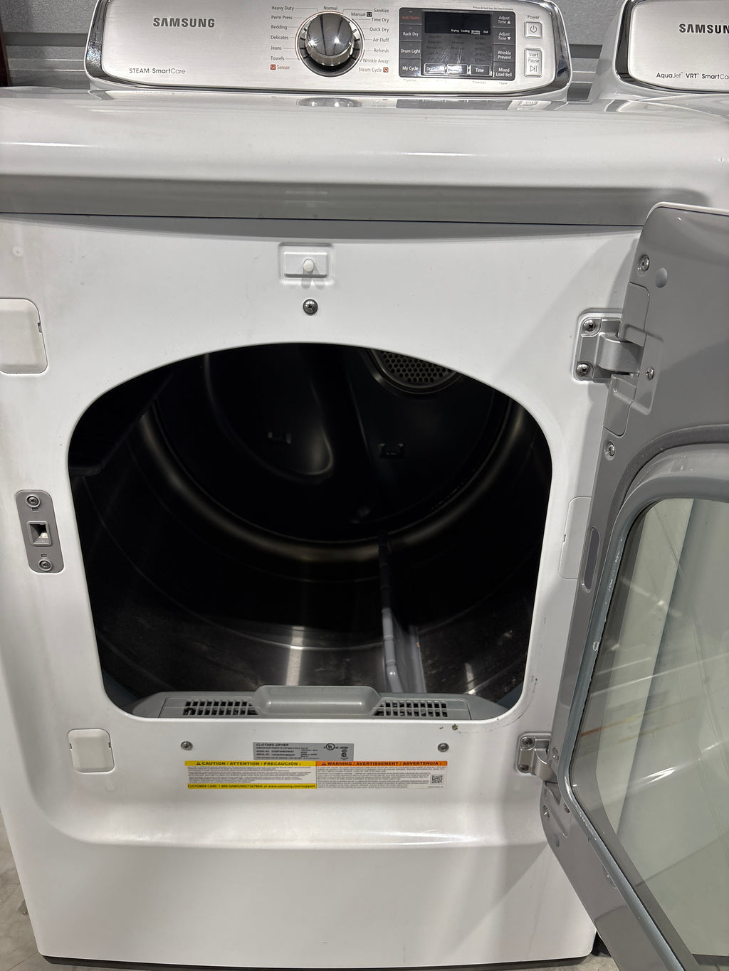 Samsung Top Load Washer & Electric Dryer Set - Refurbished | Austin TX