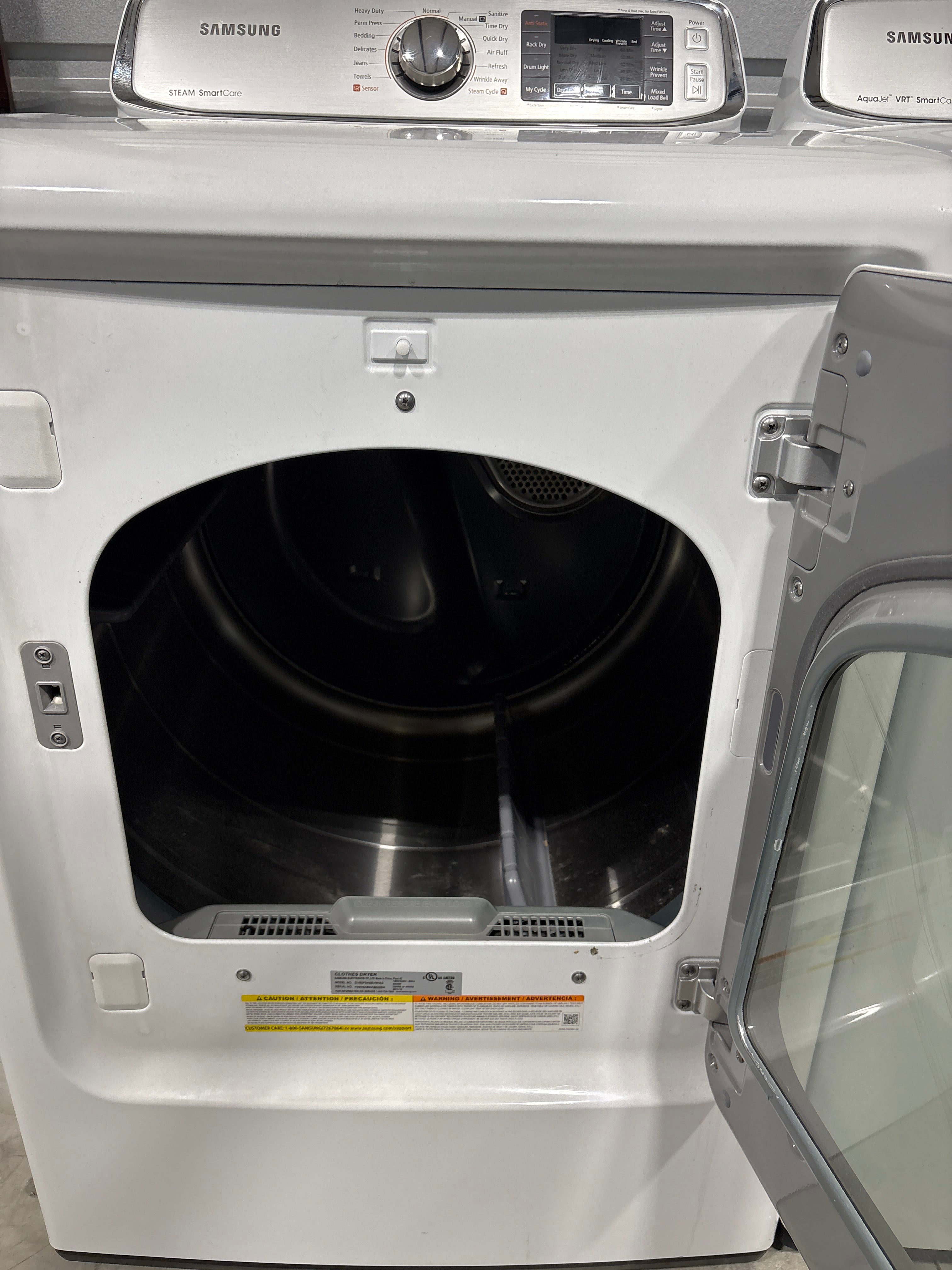 Samsung Top Load Washer & Electric Dryer Set - Refurbished | Austin TX