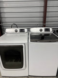 Samsung Top Load Washer & Electric Dryer Set - Refurbished | Austin TX