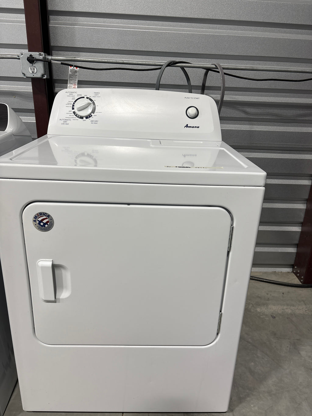 Amana Electric Dryer - Refurbished | Austin TX