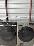 Samsung Front Load Steam HE Washer & Gas Dryer Set - Refurbished | Austin TX