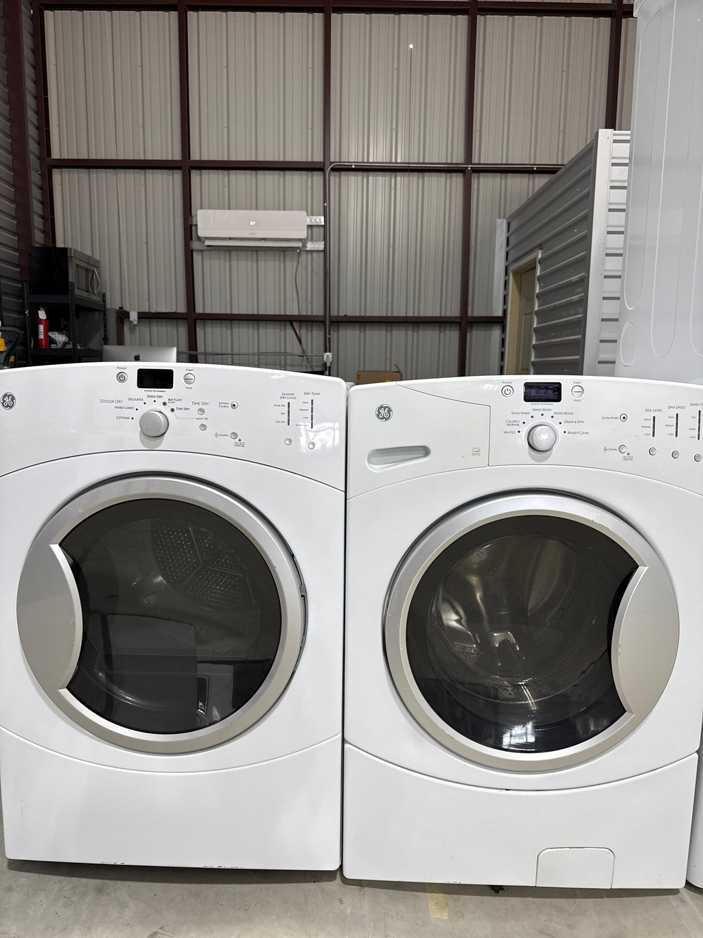 GE Front Load Washer & Electric Dryer Set - Refurbished | Austin TX