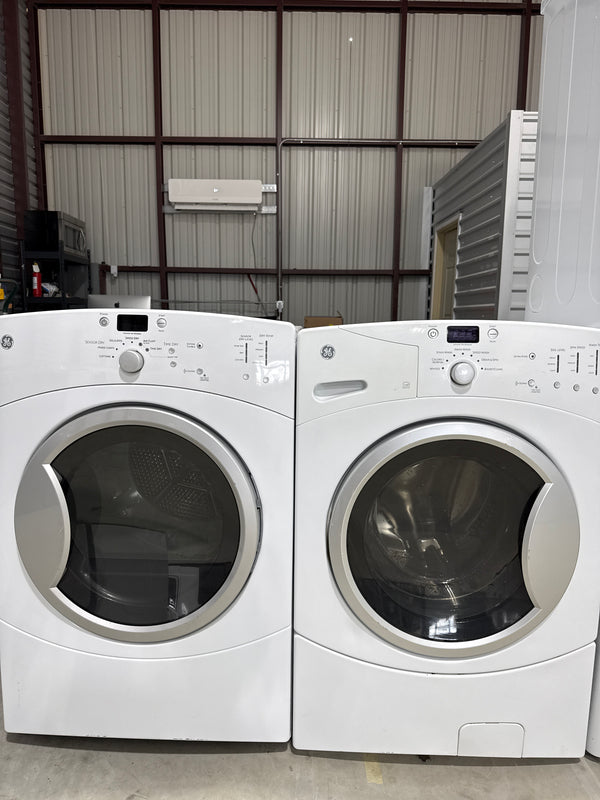 GE Front Load Washer & Electric Dryer Set - Refurbished | Austin TX
