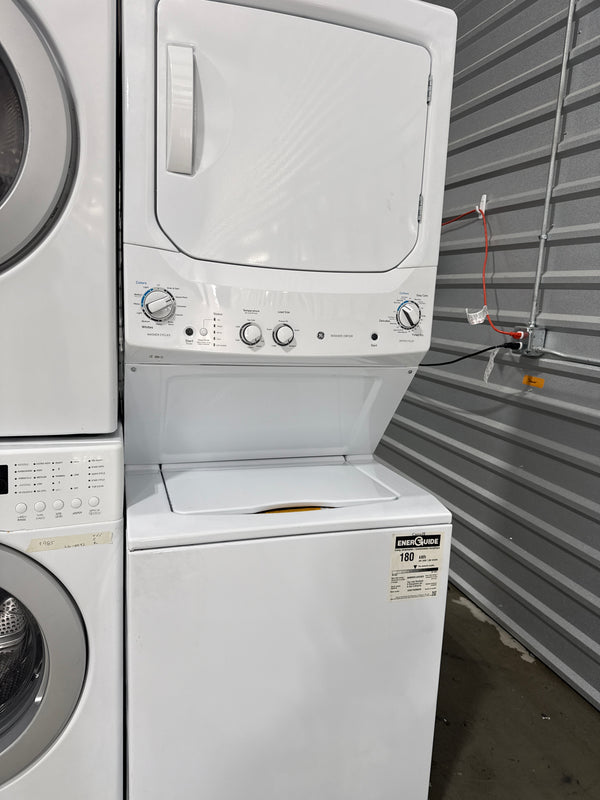 GE Top Load Washer & Electric Dryer Set - Refurbished | Austin TX