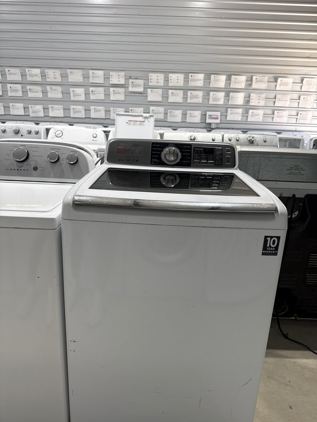Samsung Top Load Washer - Refurbished | Austin TX