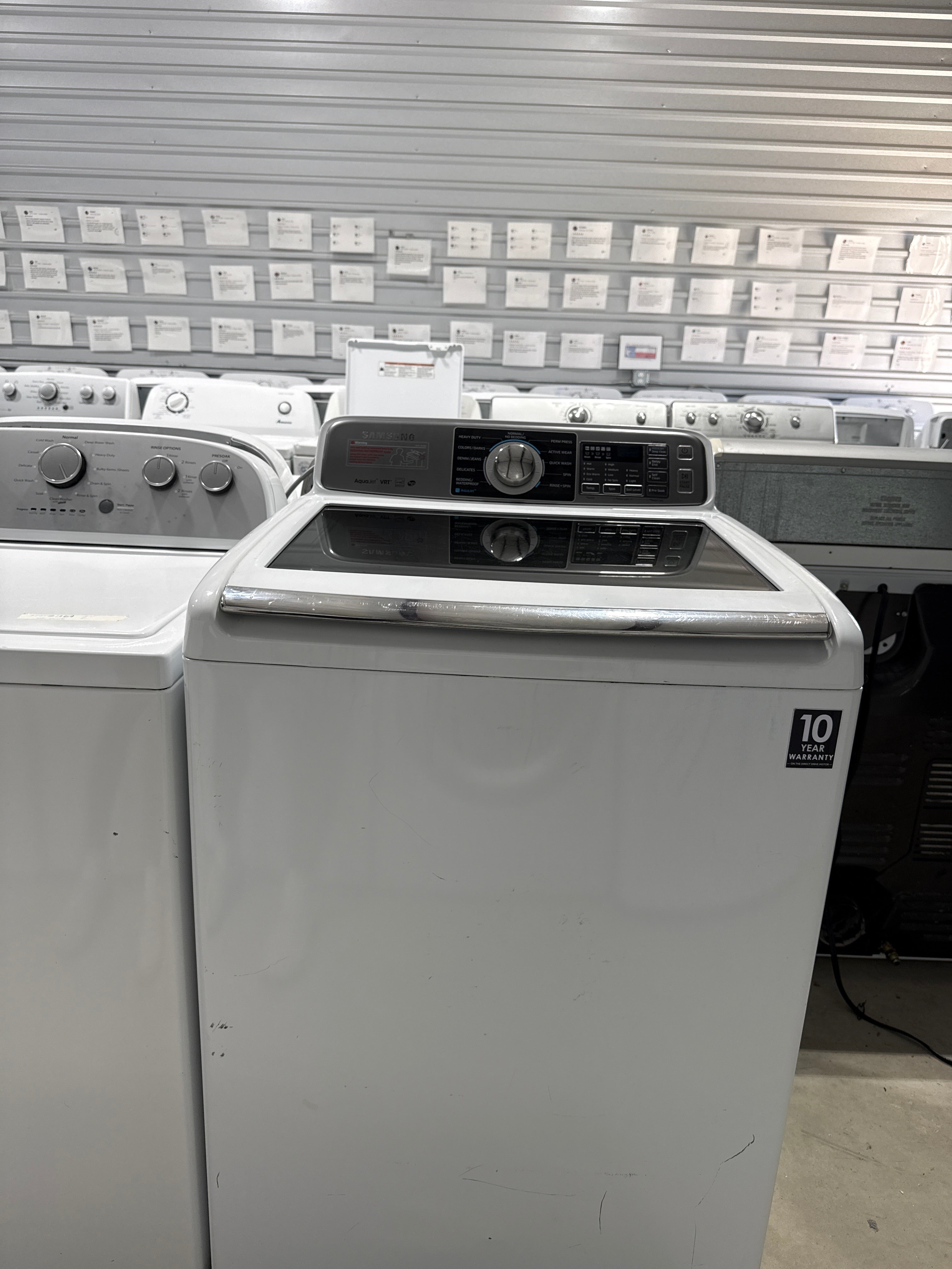 Samsung Top Load Washer - Refurbished | Austin TX