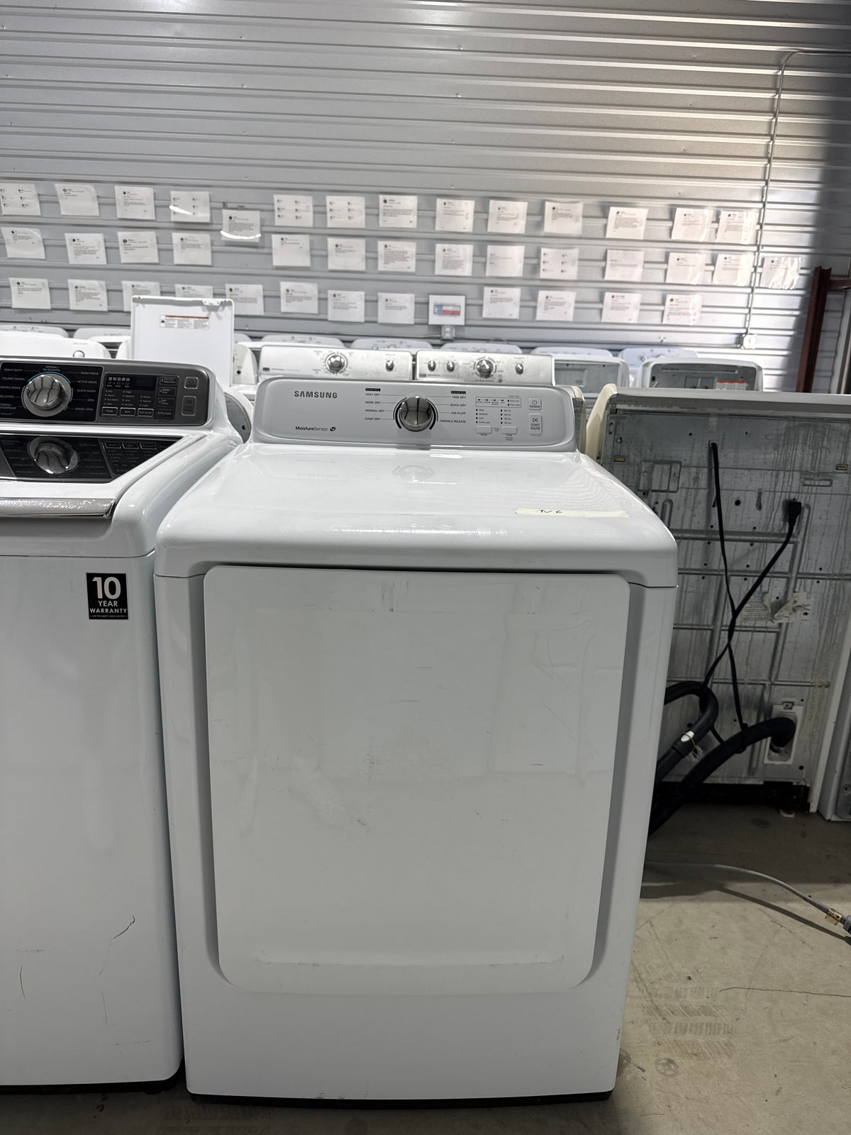 Samsung Electric Dryer - Refurbished | Austin TX