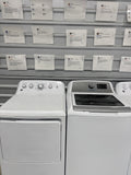 GE Top Load Washer & Electric Dryer Set - Refurbished | Austin TX