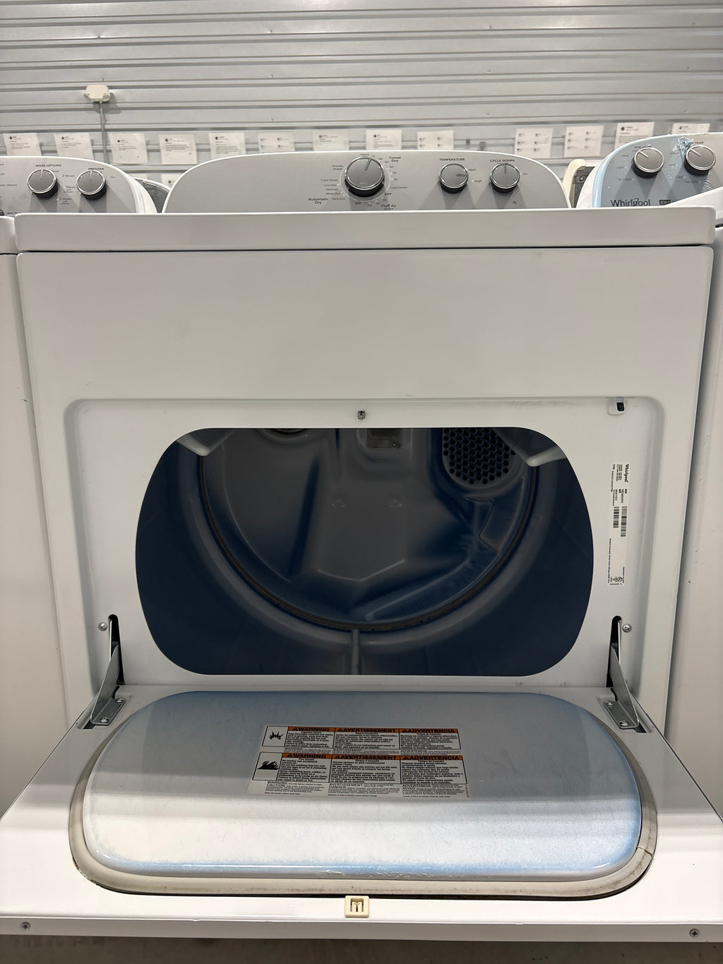Whirlpool Top Load 2 in 1 Agitator Washer & Electric Dryer Set - Refurbished | Austin TX