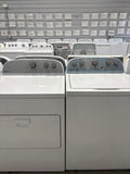 Whirlpool Top Load 2 in 1 Agitator Washer & Electric Dryer Set - Refurbished | Austin TX