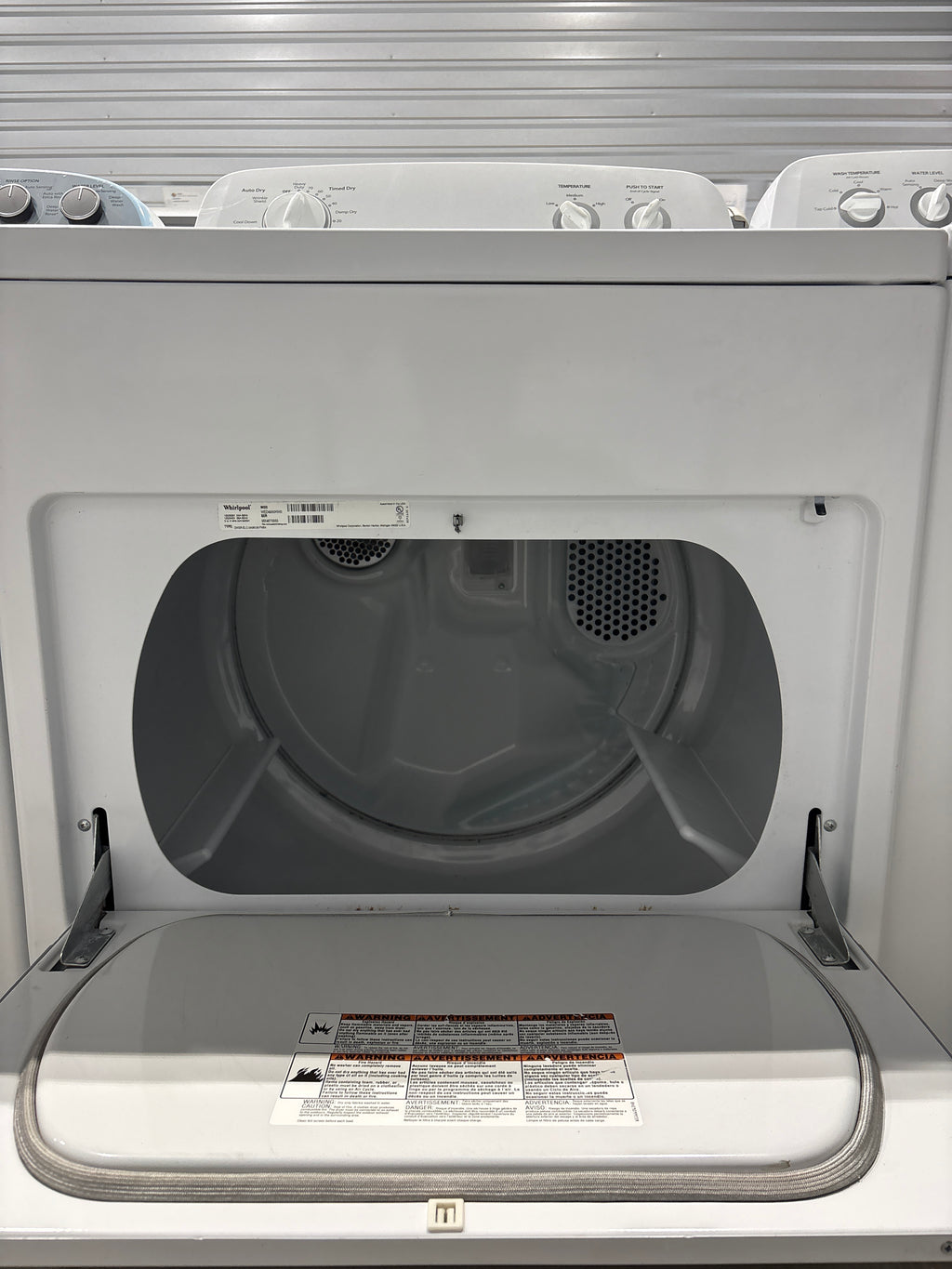 Whirlpool Top Load Washer & Electric Dryer Set - Refurbished | Austin TX