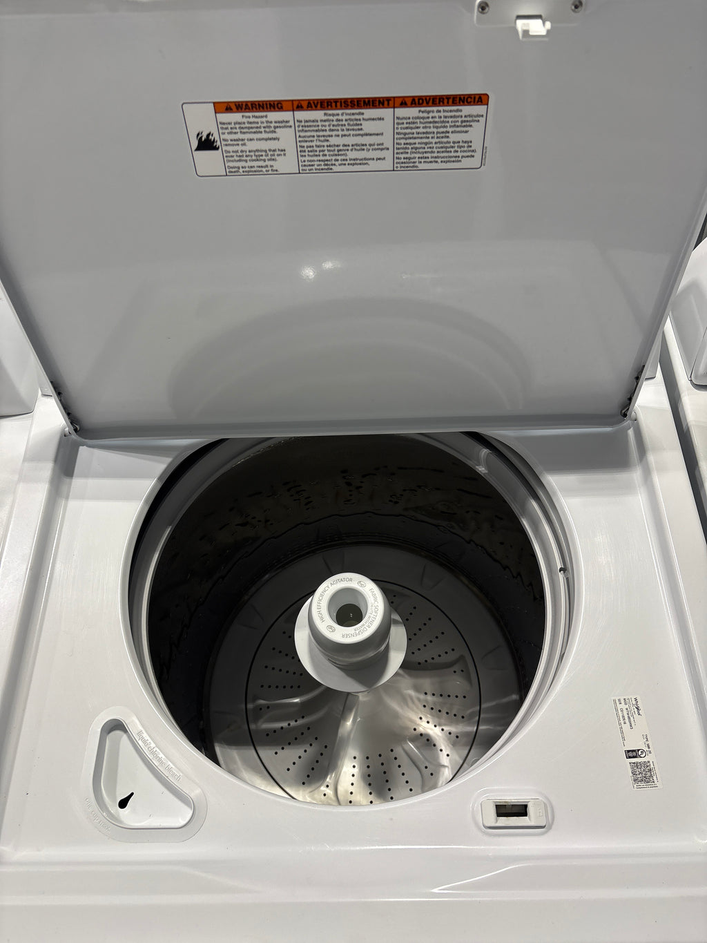 Whirlpool Top Load Washer & Electric Dryer Set - Refurbished | Austin TX